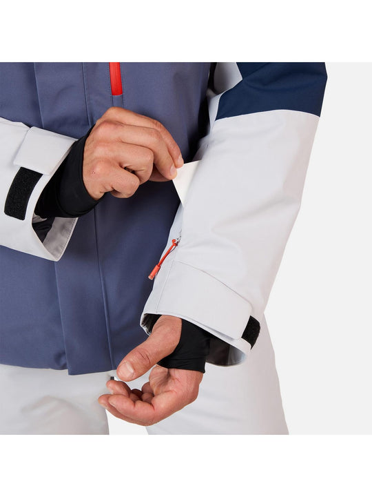 Kurtka narciarska męska ROSSIGNOL Velika Insulated Jkt niebieska
