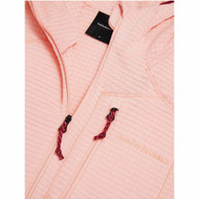 Bluza PEAK PERFORMANCE W Trail Polartec Zip Hood różowy
