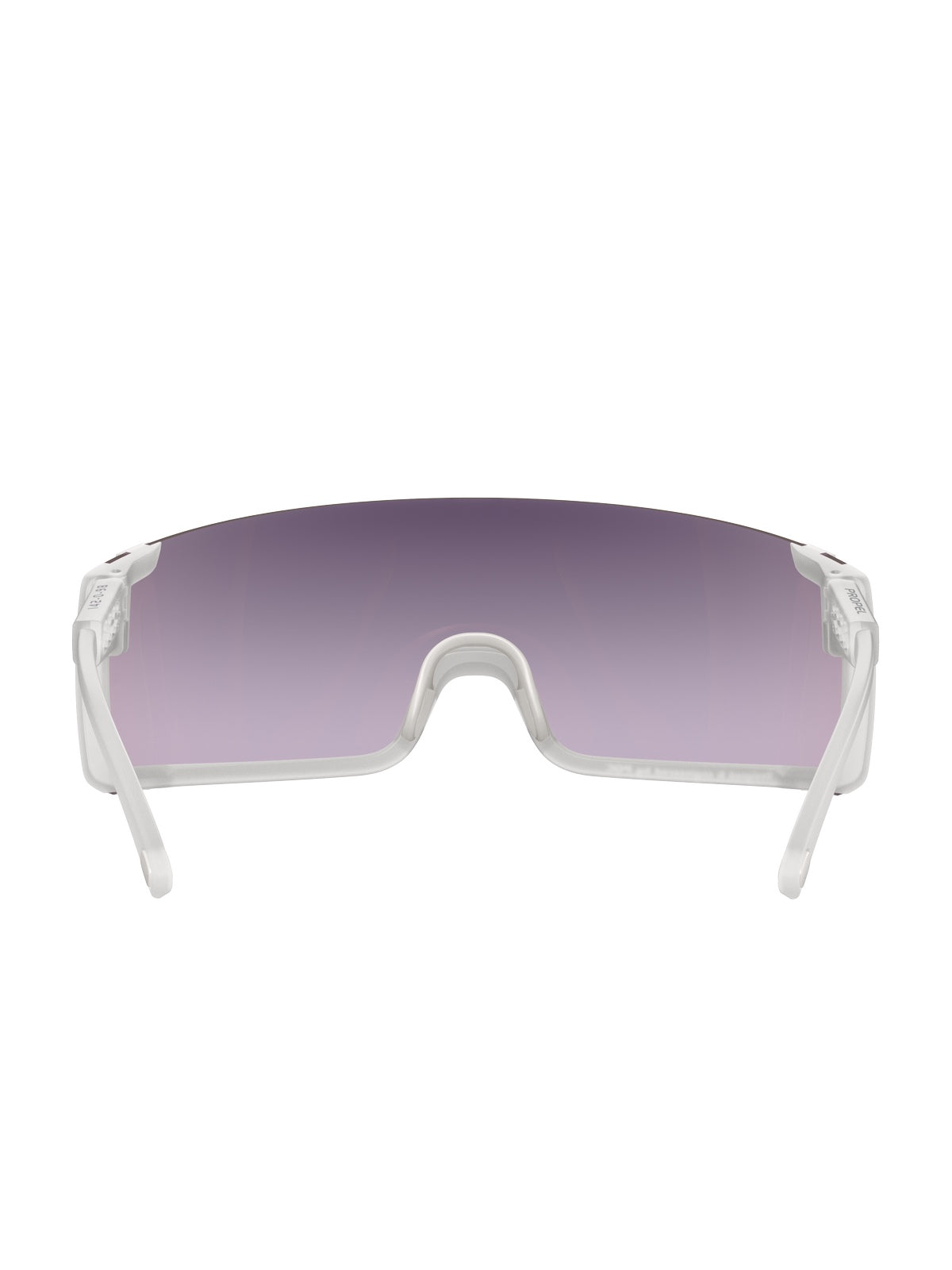 Okulary rowerowe POC Propel transparentny - Clarity Road/Sunny Silver cat 3