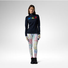 Legginsy damskie ROSSIGNOL W Jcc Tight multikolor
