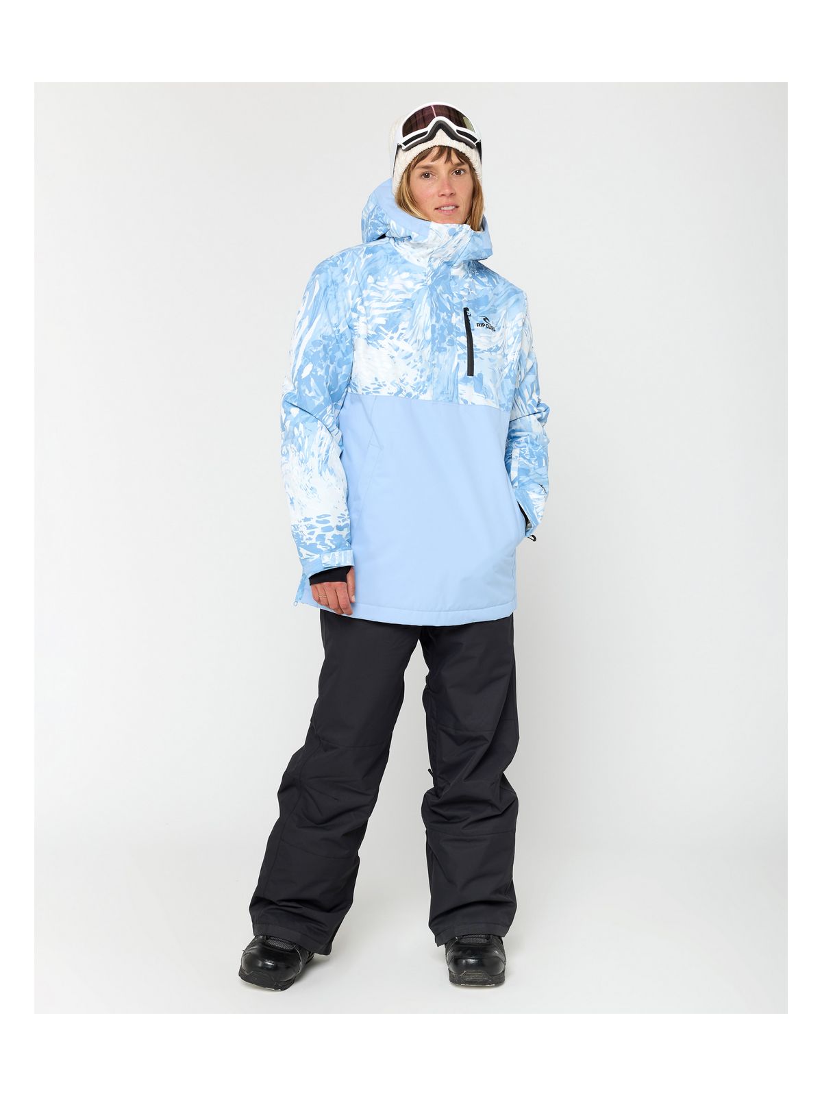 Kurtka narciarska RIP CURL ANTI SERIES COL BL JKT 10K/10K niebieska