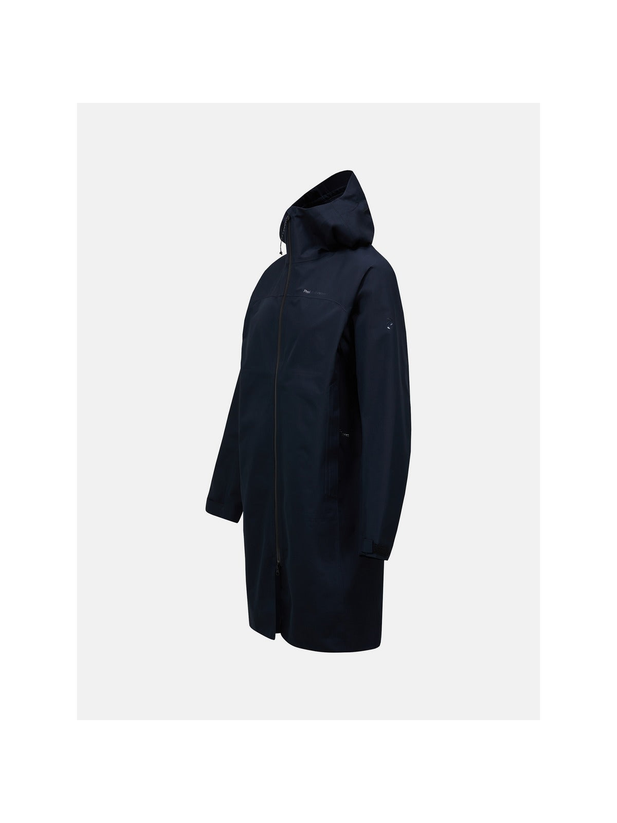 Parka męska PEAK PERFORMANCE Treeline HIPE 2.5L Shell Parka czarna