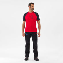 Koszulka MILLET M Trilogy Delta Ts Ss czerwony - Adventure Sports
