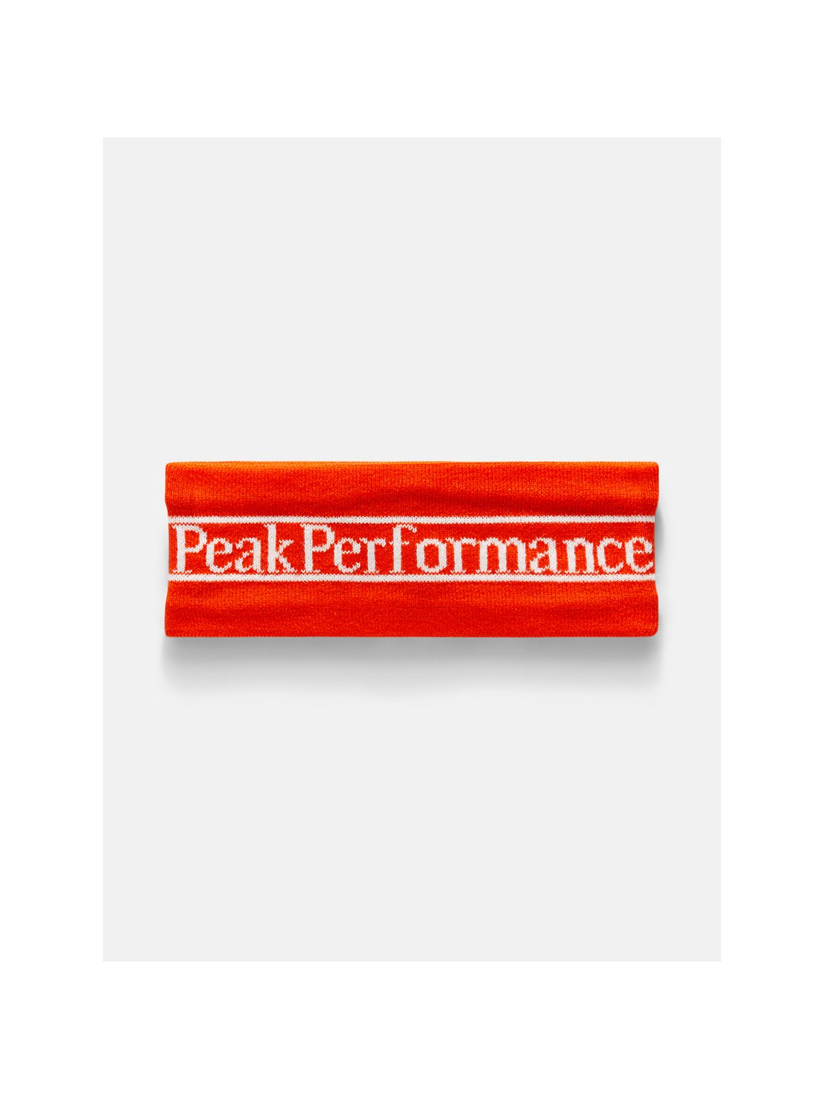 Opaska PEAK PERFORMANCE Pow Headband czerwony