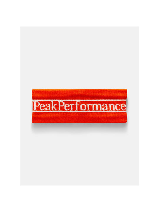 Opaska PEAK PERFORMANCE Pow Headband czerwony
