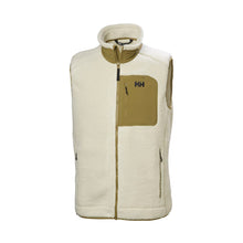 Kamizelka HELLY HANSEN PANORAMA PILE BLOCK VEST bezowy
