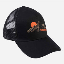 Czapka z daszkiem ROSSIGNOL Waterfall Mesh Cap czarna - TU - Adventure Sports
