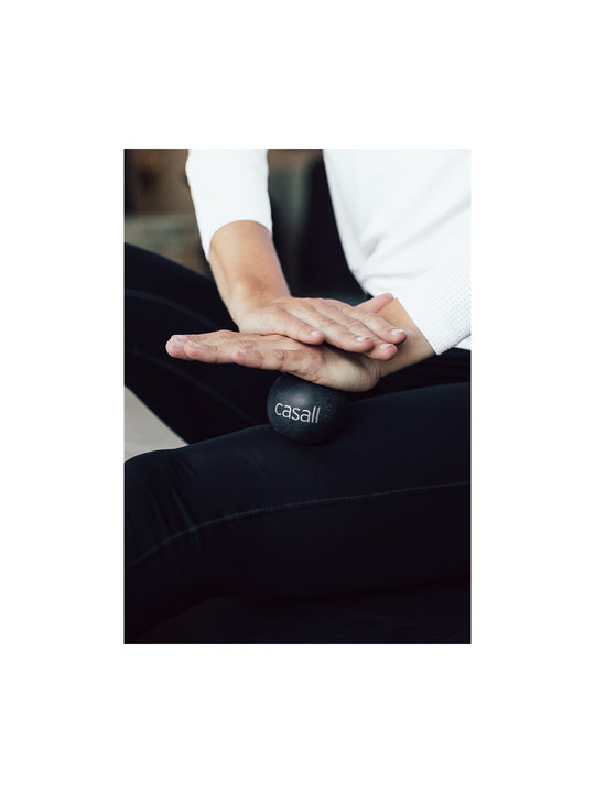 Piłeczka CASALL Pressure Point Ball czarny

