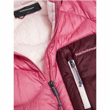 Kamizelka damska PEAK PERFORMANCE Helium Utility Down Vest różowa
