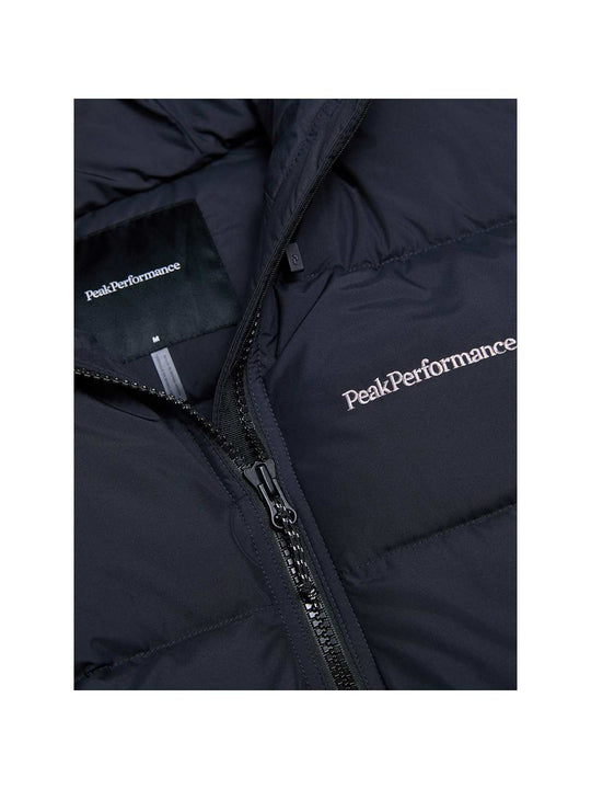 Kurtka puchowa męska PEAK PERFORMANCE Rivel Down Puffer Jacket czarna
