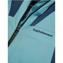 Kurtka PEAK PERFORMANCE W Rider Tech Insulated Jacket niebieski
