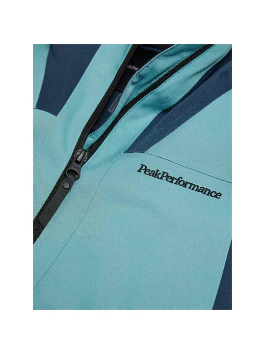 Kurtka PEAK PERFORMANCE W Rider Tech Insulated Jacket niebieski
