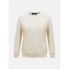 Bluza PEAK PERFORMANCE Original Small Logo Crew Women beżowy - Adventure Sports
