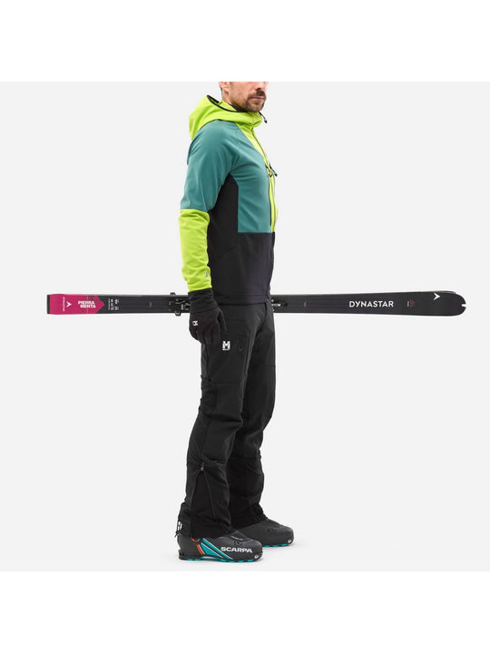 Kurtka narciarska męska MILLET M PIERRAENT HOODIE czarna
