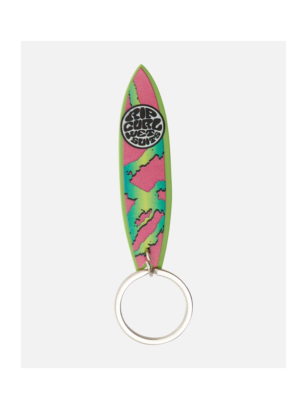 Brelok RIP CURL Surfboard Keyring zielony