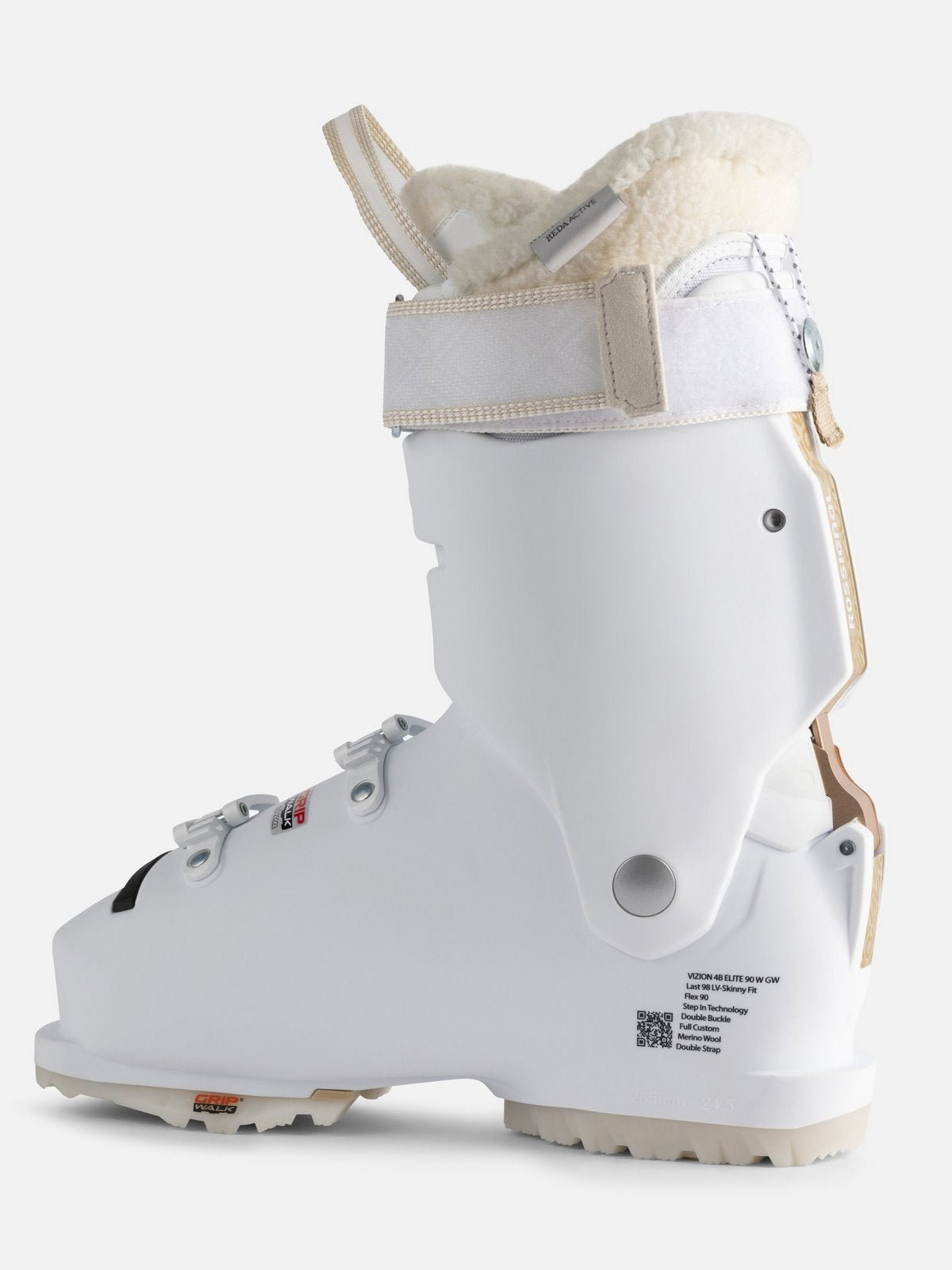 Buty narciarskie ROSSIGNOL VIZION 4B ELITE 90 W GW white biały
