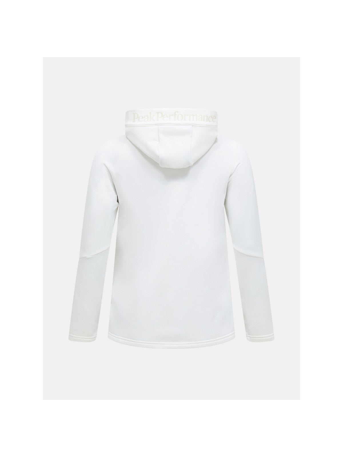 Bluza PEAK PERFORMANCE W Rider Essentials Zip Hood biały