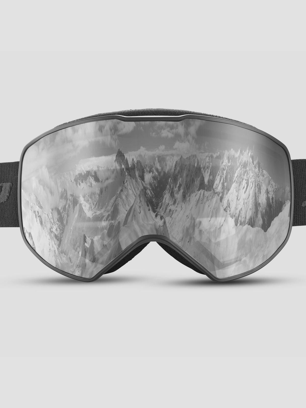 Gogle narciarskie JULBO Cyclon białe fotochrom Cat 1-3 hi-contrast