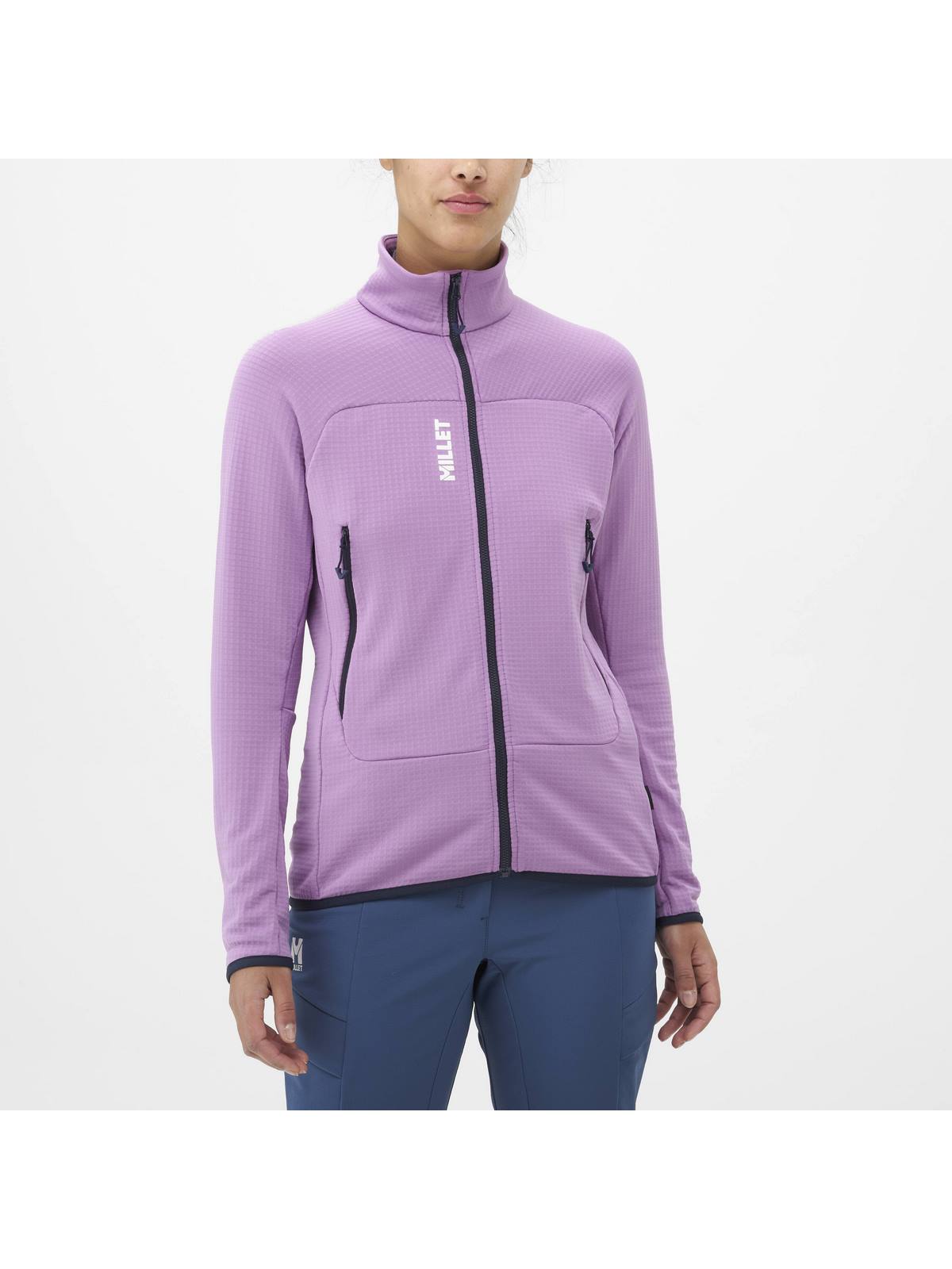 Kurtka MILLET W Fusion Grid Jkt Fioletowy
