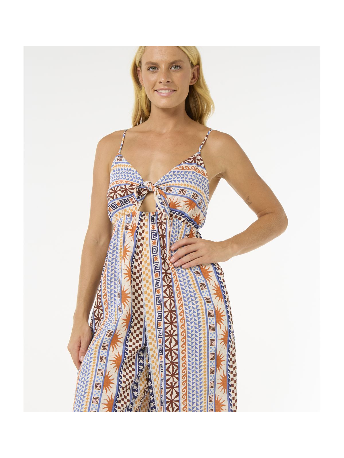 Kombinezon RIP CURL San Carlos Tie Front Jumpsuit