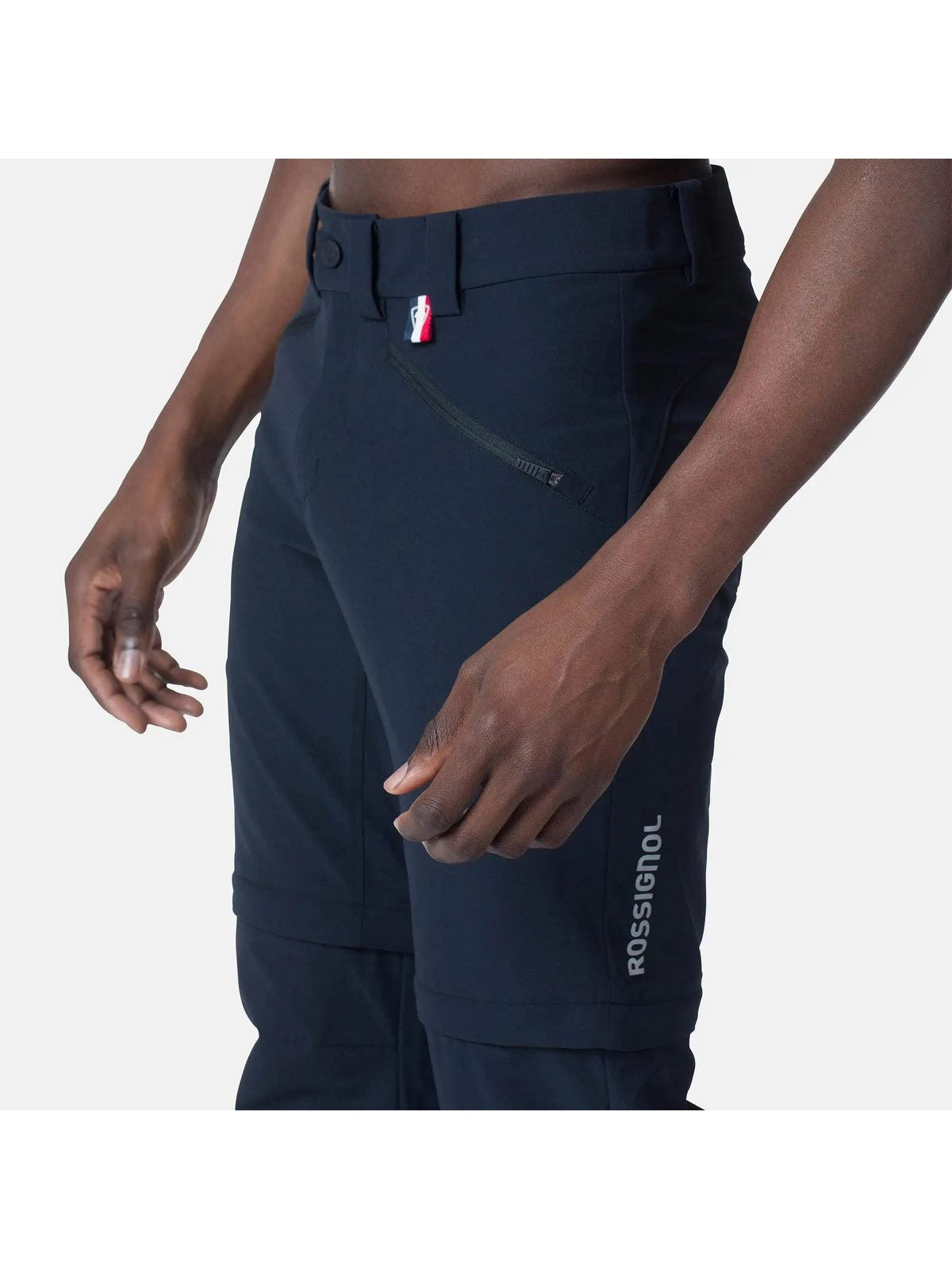 Spodnie ROSSIGNOL Escaper Zip Off Pants - czarny