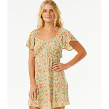 Sukienka letnia RIP CURL SEA OF DREAMS MINI DRESS multivolor
