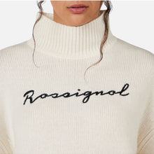 Sweter damski ROSSIGNOL W SIGNATURE SWEATER biały
