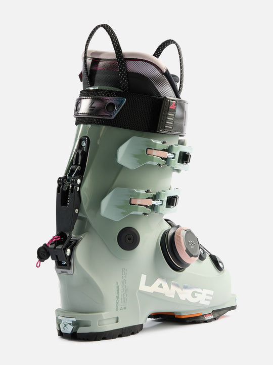 Buty narciarskie LANGE Code 115 W BOA LV GW green
