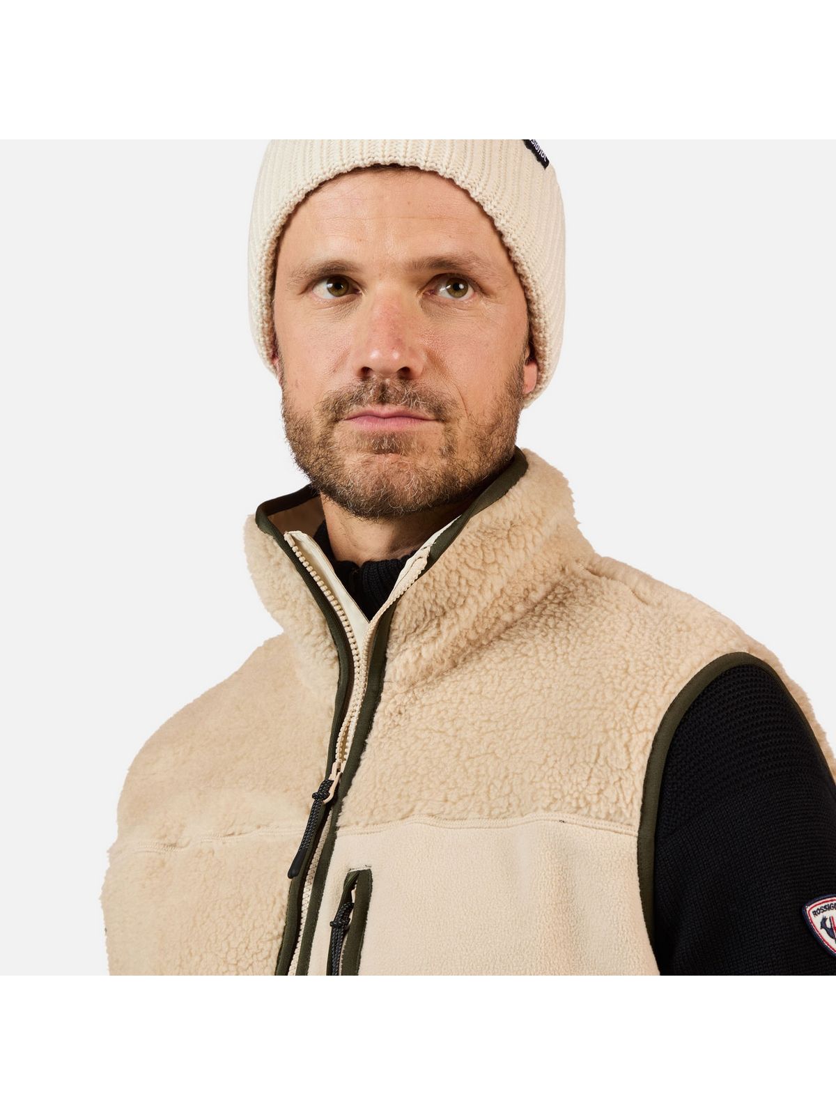 Kamizelka męska ROSSIGNOL All Track Sherpa Vest szara