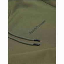 Bluza Peak Performance M Original Small Logo Hoo zielony
