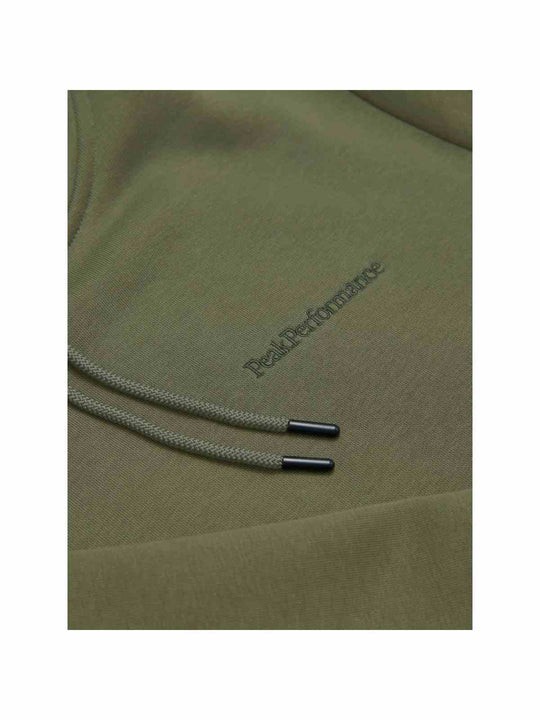 Bluza Peak Performance M Original Small Logo Hoo zielony
