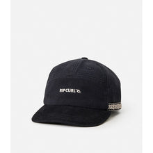 Czapka RIP CURL COSMIC KISS 5 PANEL CORD CAP czarna
