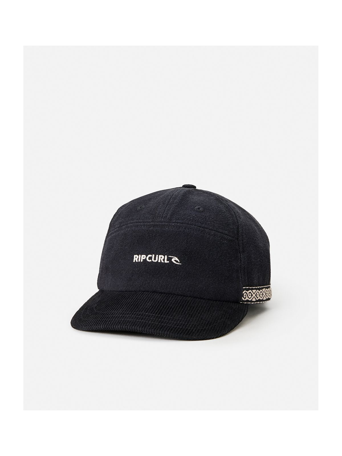 Czapka RIP CURL COSMIC KISS 5 PANEL CORD CAP czarna