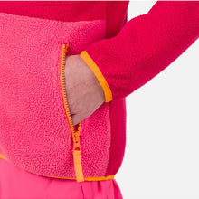 Bluza dziecięca ROSSIGNOL Jr Alltrack Fleece różowy
