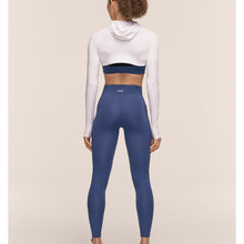 Legginsy treningowe damskie CASALL Performance Running Tights kolor granatowy
