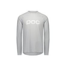 Koszulka rowerowa POC M's Reform Enduro Jersey szara
