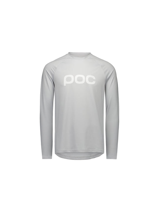 Koszulka rowerowa POC M's Reform Enduro Jersey szara
