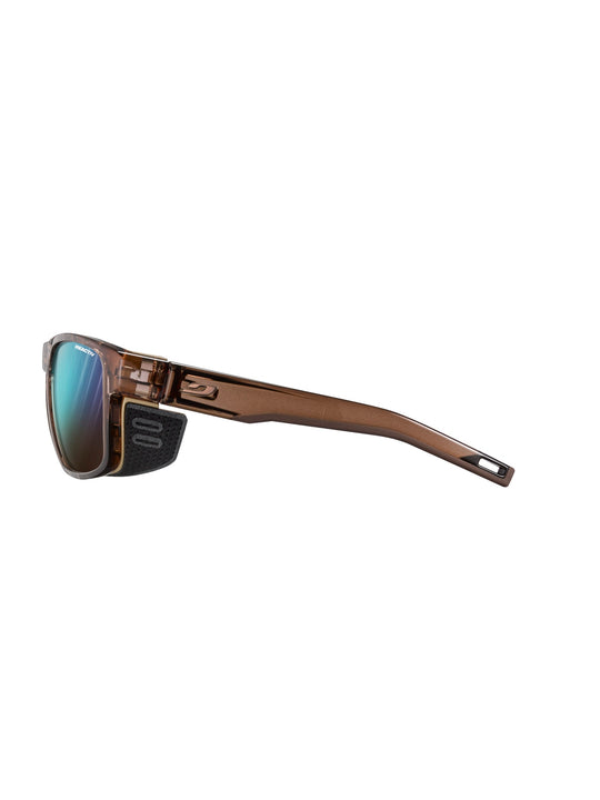 Okulary fotochromowe JULBO Shield M - Reactiv 2-4 - Brown/Matt Brown
