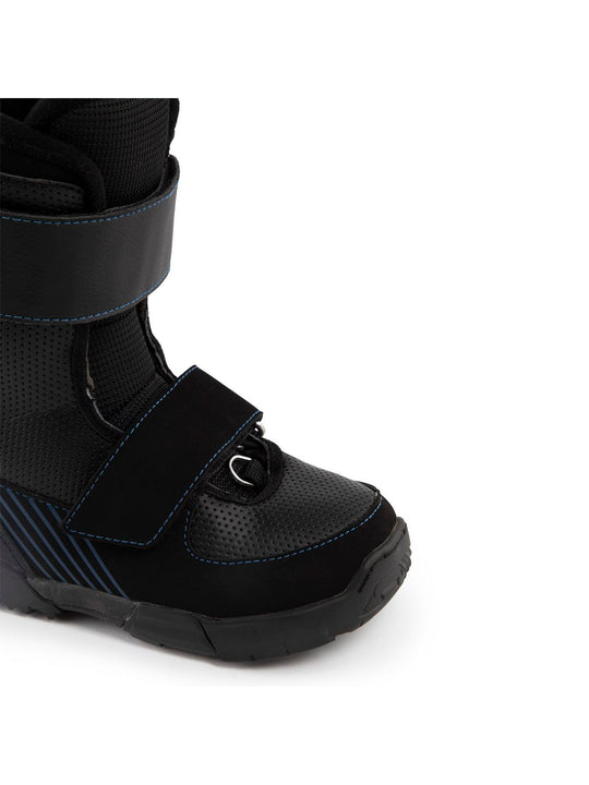 Buty snowboardowe dla dzieci ROSSIGNOL CRUMB KID (11/12/13) czarny
