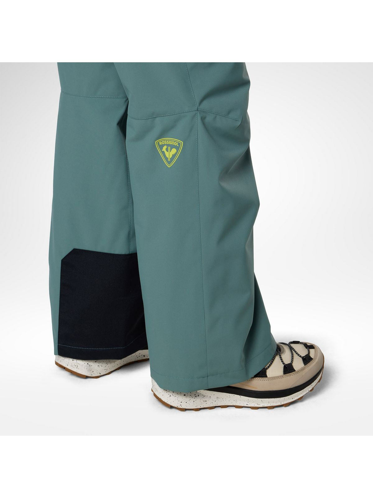 Spodnie narciarskie juniorskie ROSSIGNOL Girl Insulated Ski Pant zielone