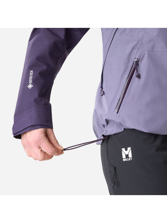 Kurtka damska MILLET W Ubic Gtx 3L Jkt W fioletowa
