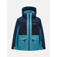 Kurtka narciarska dziecięca Peak Performance Jr Gravity Jacket granatowa - Adventure Sports
