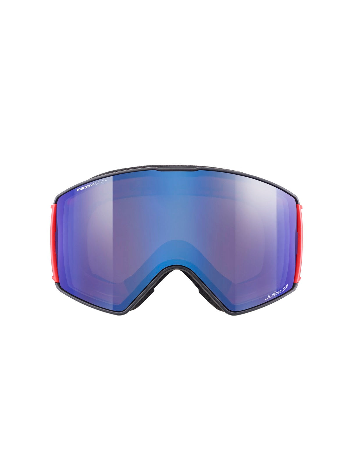 Gogle narciarskie JULBO LAUNCHER czerwone fotochrom Cat 2-4 Polarized