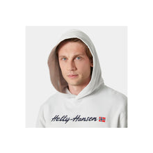 Bluza sportowa męska HELLY HANSEN CORE GRAPHIC SWEAT H biała - Adventure Sports
