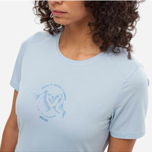 Koszulka MILLET UBIC LIGHT TS SS W niebieski - Adventure Sports
