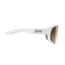 Okulary rowerowe POC Aspire Mid biały - Clarity Trail /Partly Sunny Silver cat.2
