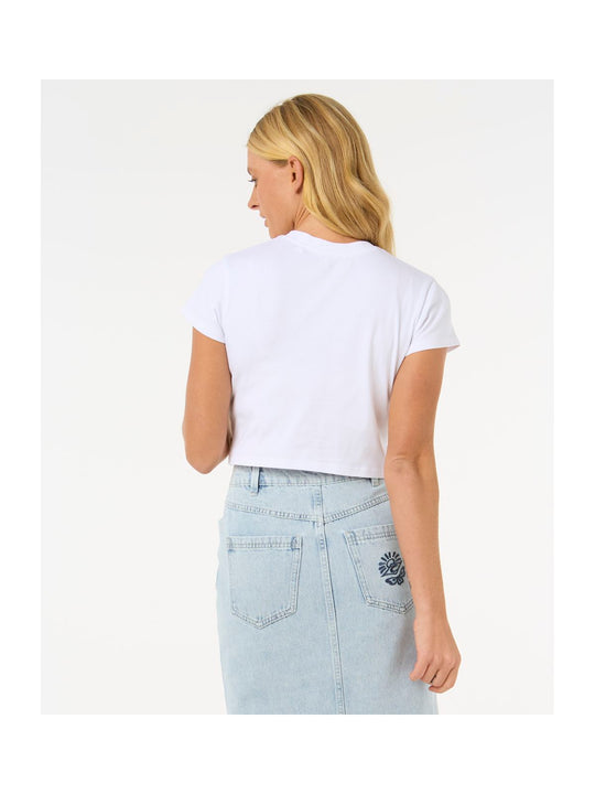 Koszulka RIP CURL Cala Baby Tee biały
