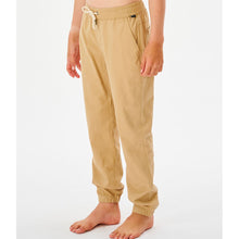 Spodnie chłopięce RIP CURL Epic Jogger Boy beżowe
