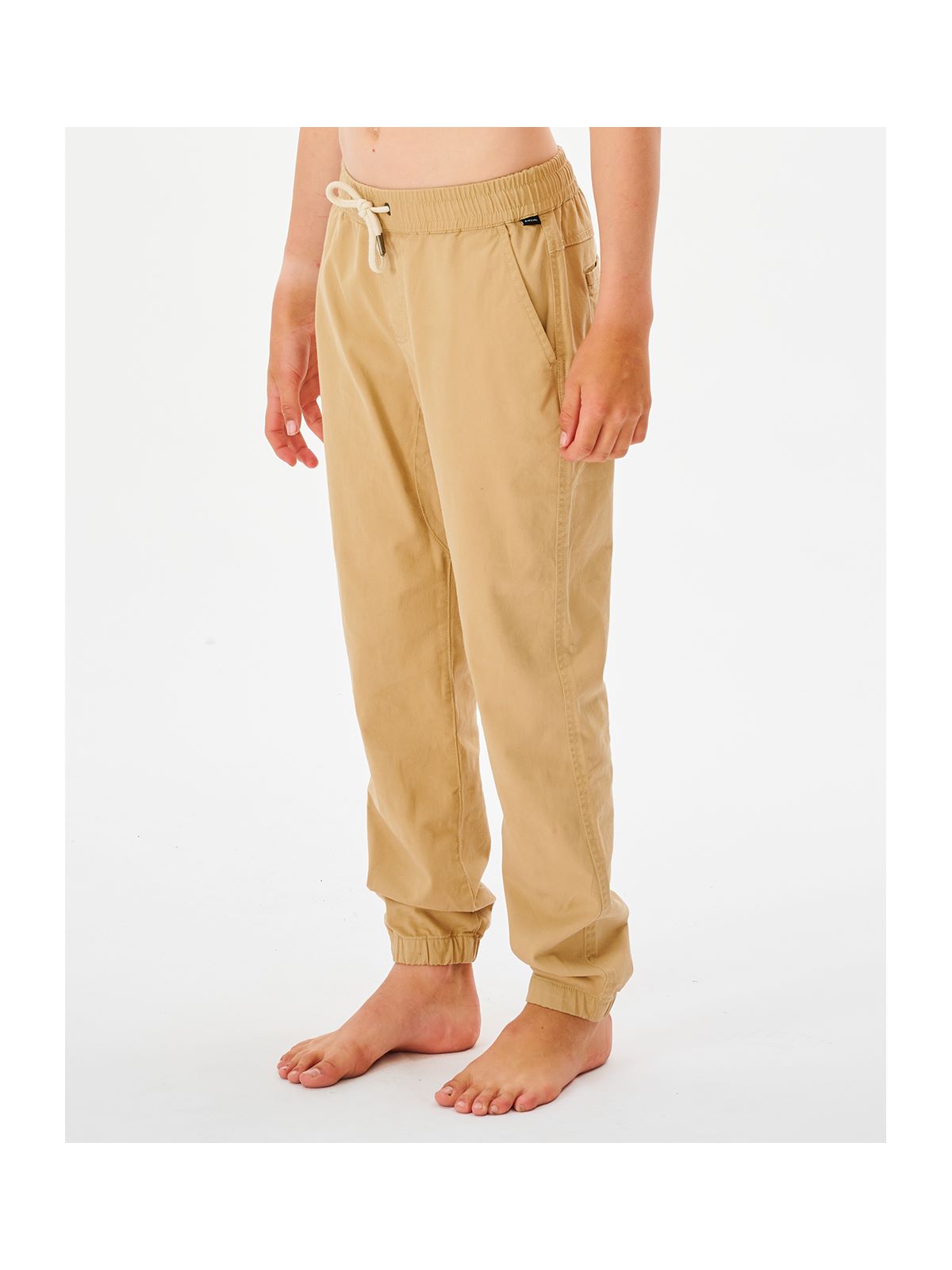 Spodnie chłopięce RIP CURL Epic Jogger Boy beżowe