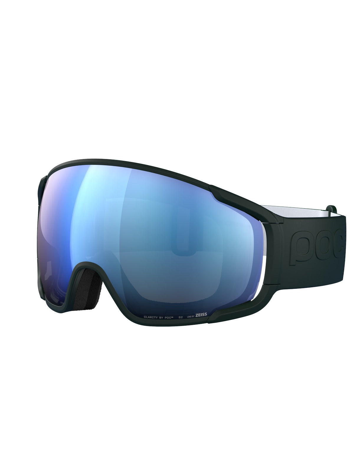 Gogle narciarskie POC Zonula Wide Fit Cat 2 niebieski
